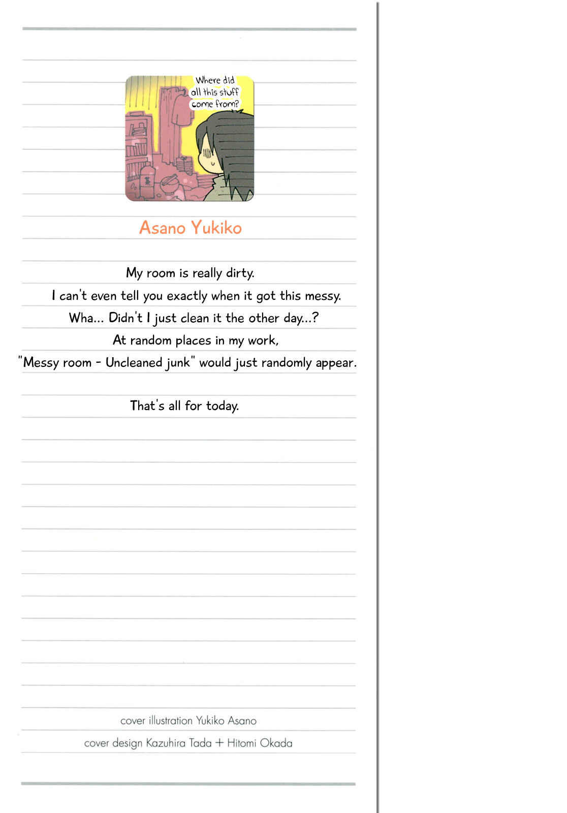 Page 35 Chapter 11 Yuuyake Rocket Pencil