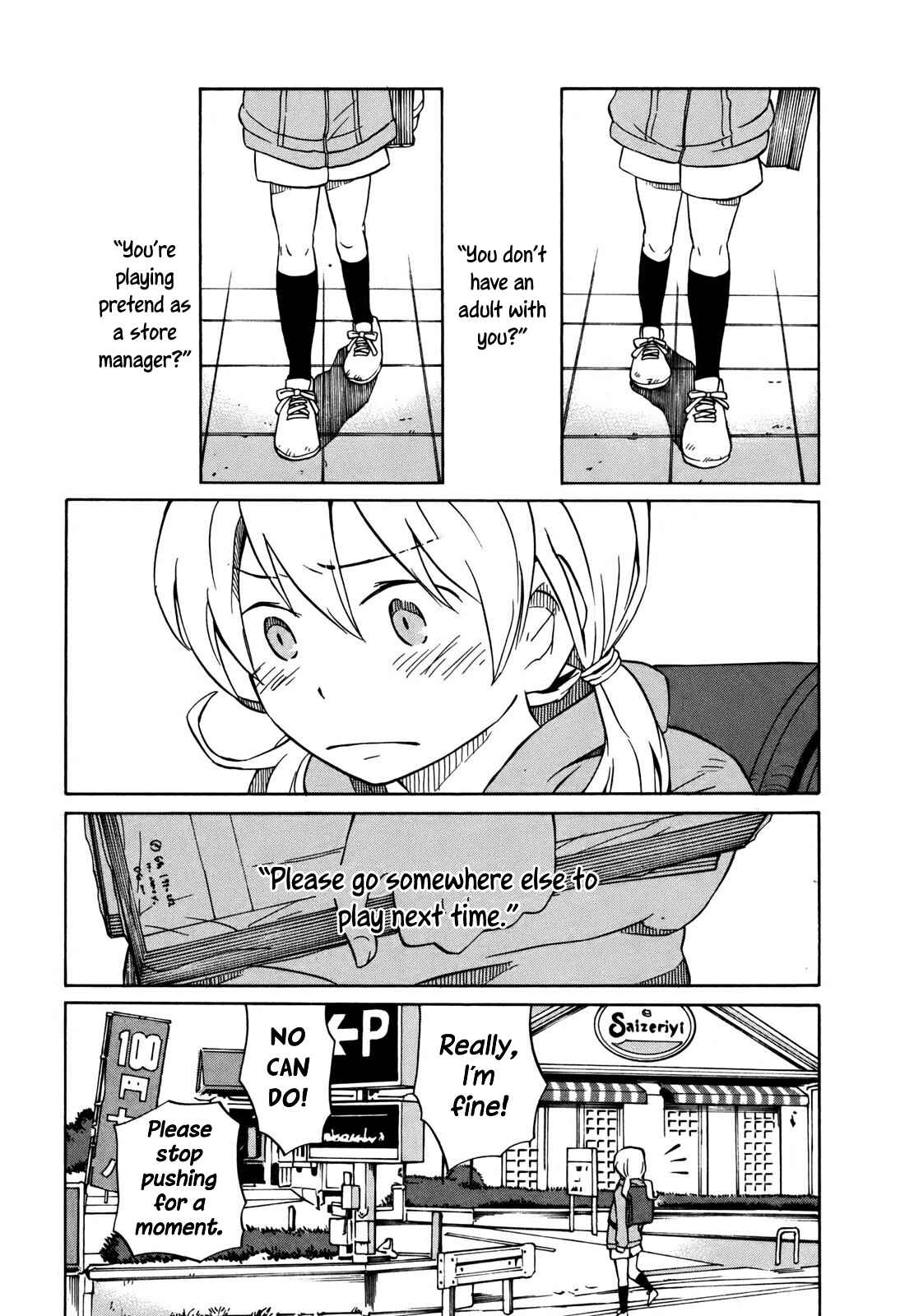 Page 21 Chapter 2 Yuuyake Rocket Pencil