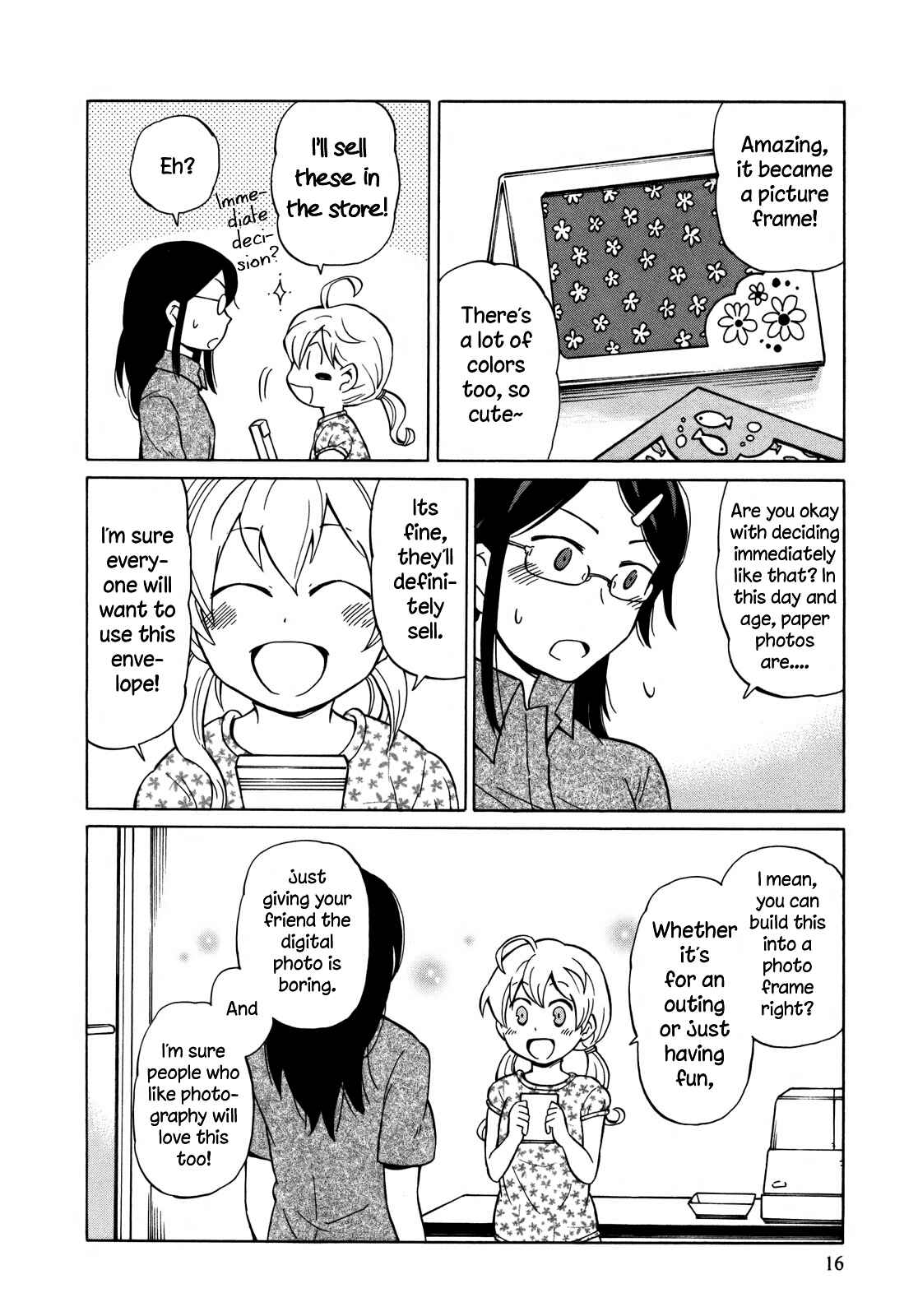 Page 19 Chapter 7 Yuuyake Rocket Pencil