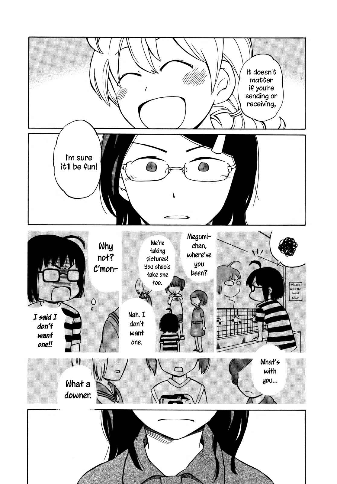 Page 20 Chapter 7 Yuuyake Rocket Pencil