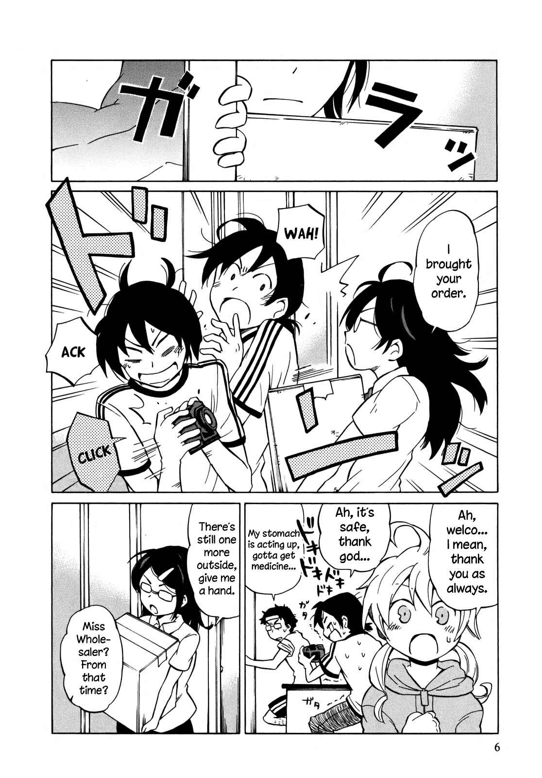 Page 9 Chapter 7 Yuuyake Rocket Pencil