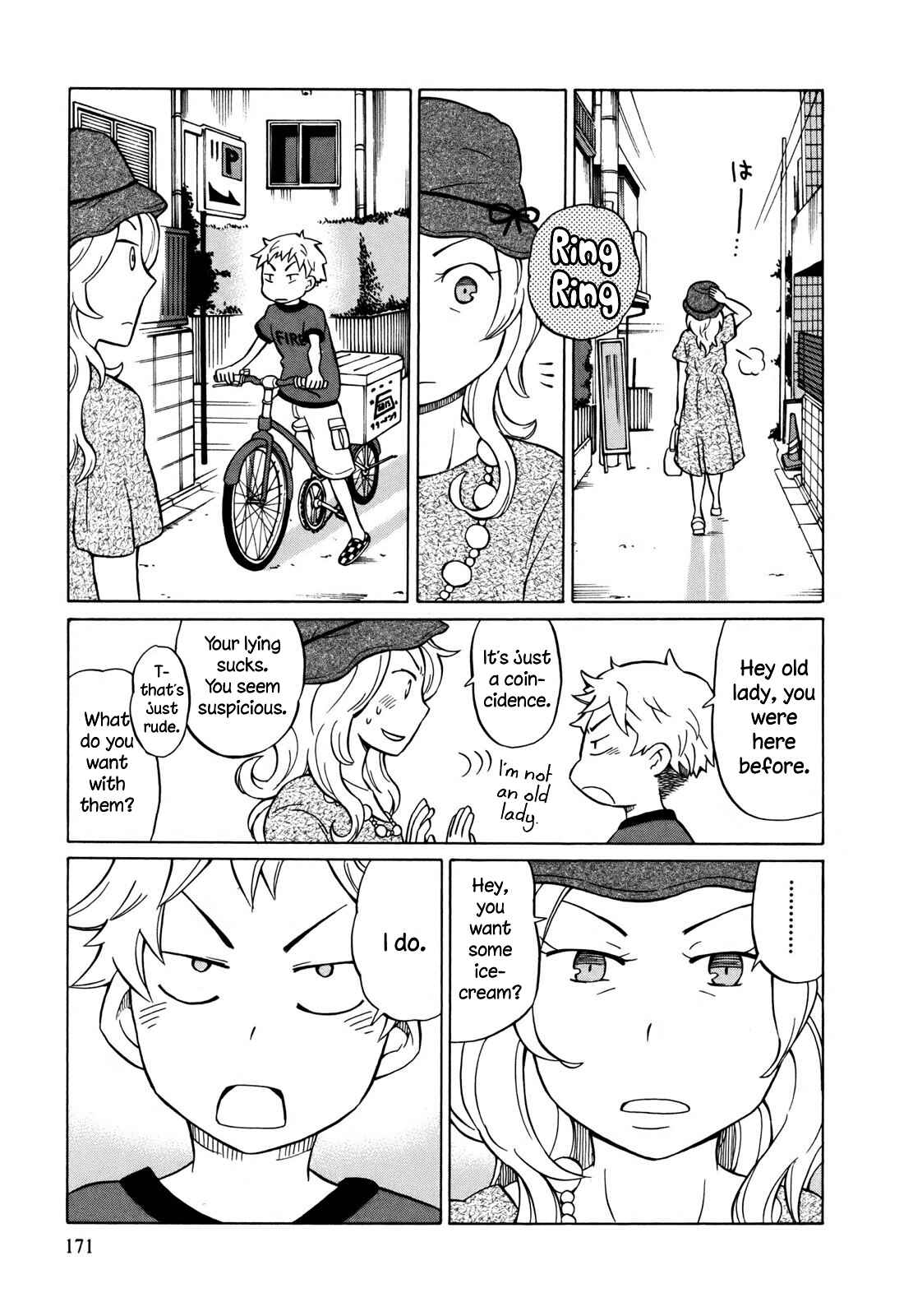 Page 11 Chapter 6 Yuuyake Rocket Pencil