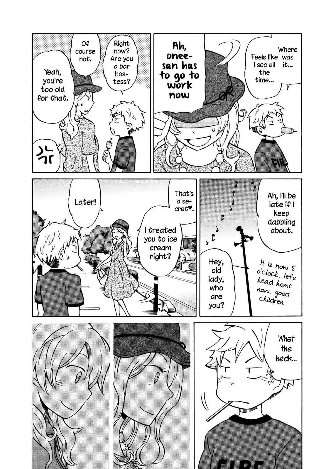 Page 14 Chapter 6 Yuuyake Rocket Pencil