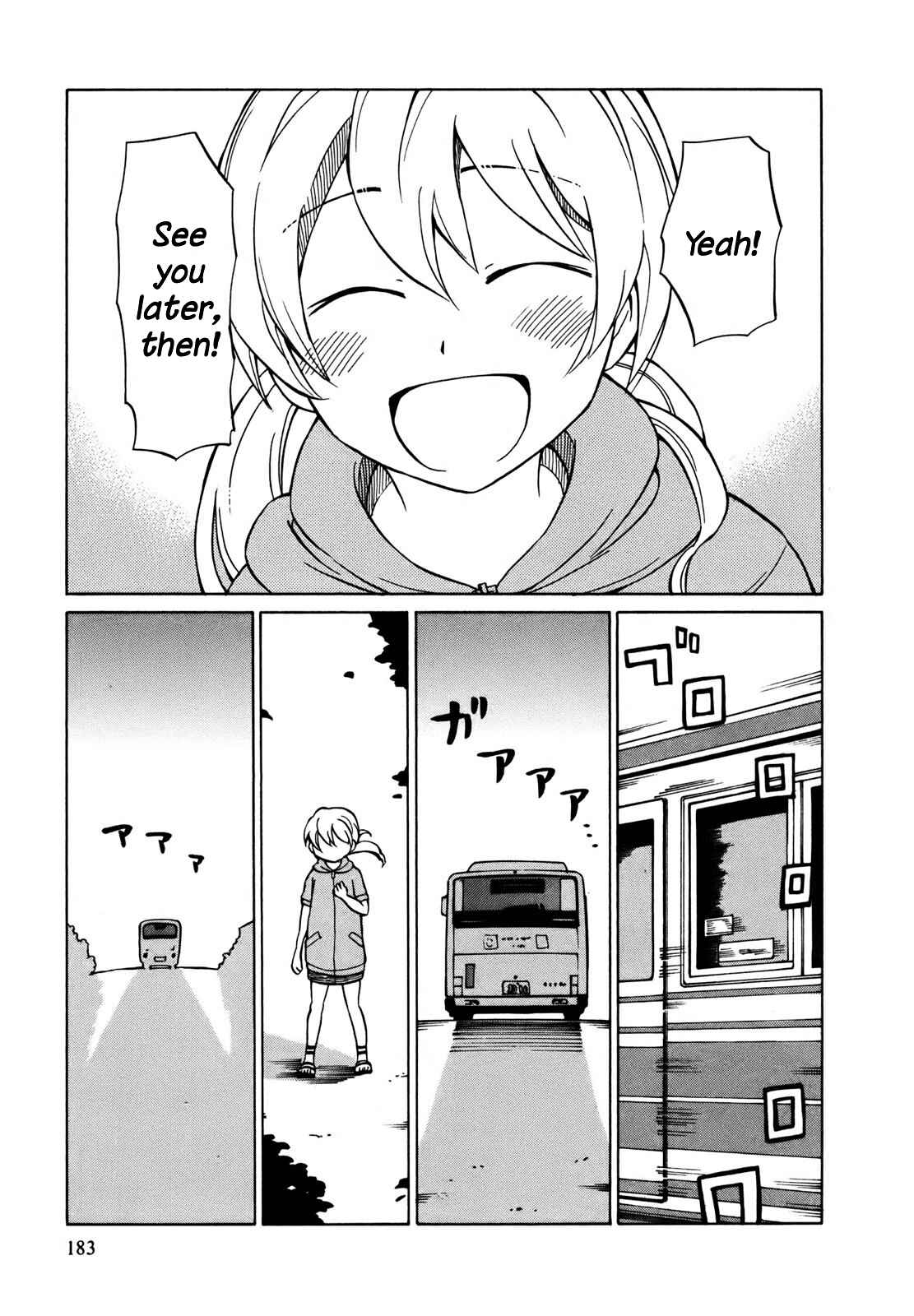 Page 23 Chapter 6 Yuuyake Rocket Pencil