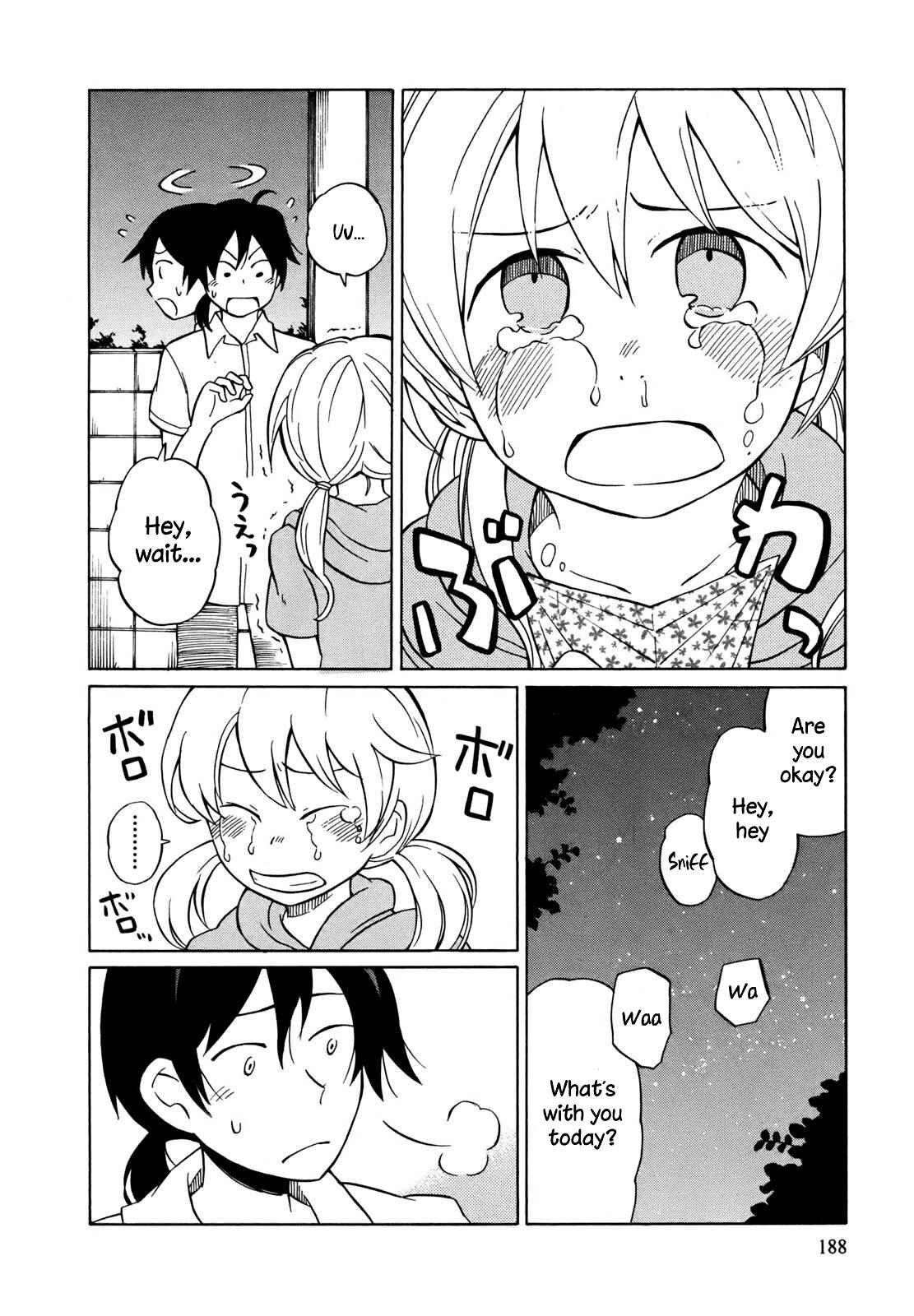 Page 28 Chapter 6 Yuuyake Rocket Pencil