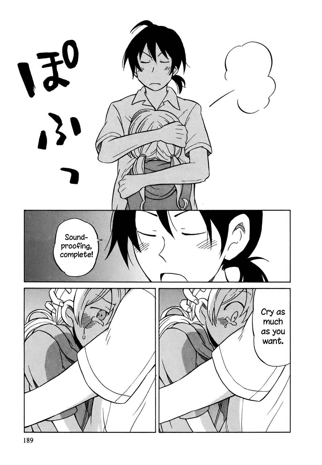 Page 29 Chapter 6 Yuuyake Rocket Pencil