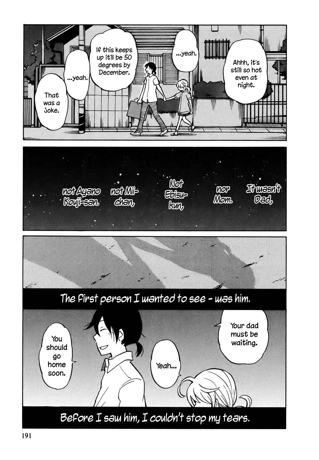 Page 31 Chapter 6 Yuuyake Rocket Pencil