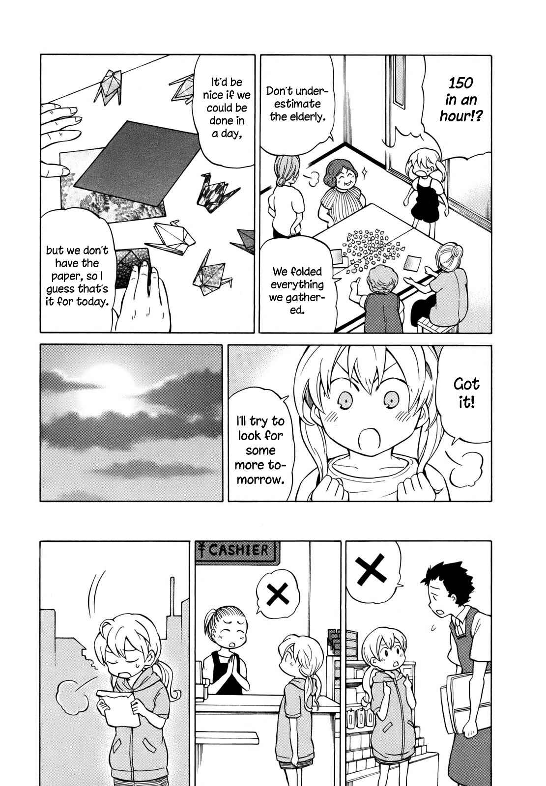 Page 9 Chapter 6 Yuuyake Rocket Pencil