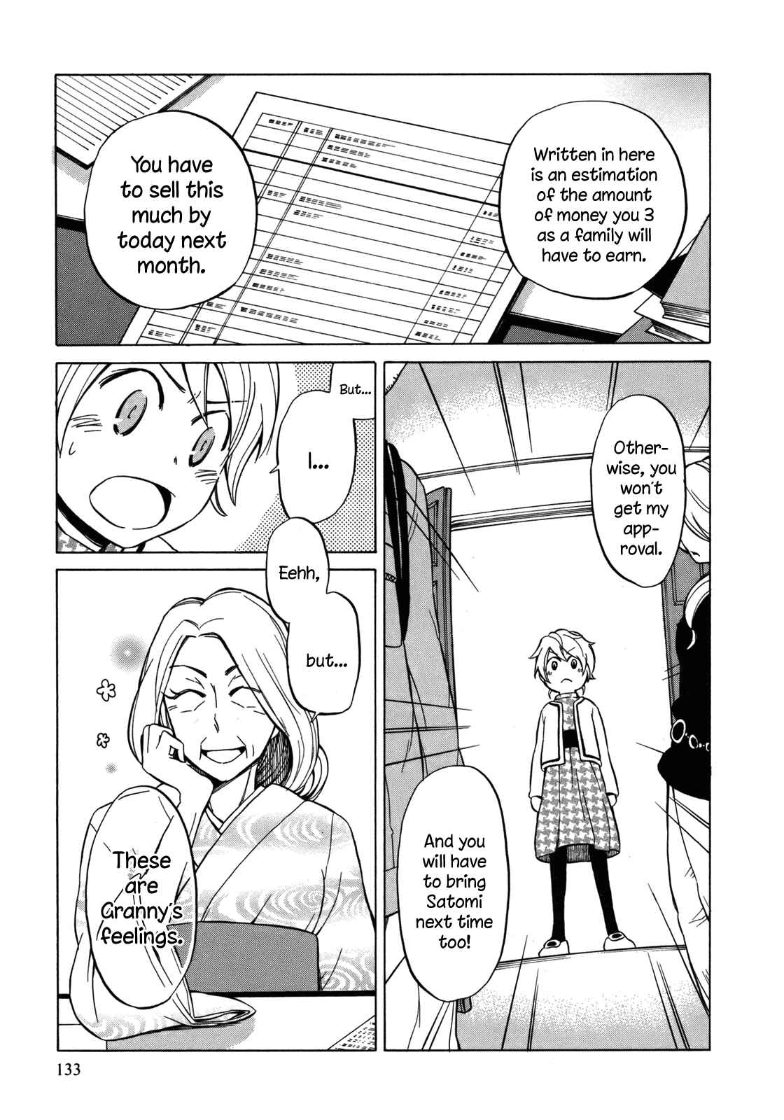 Page 25 Chapter 15 Yuuyake Rocket Pencil