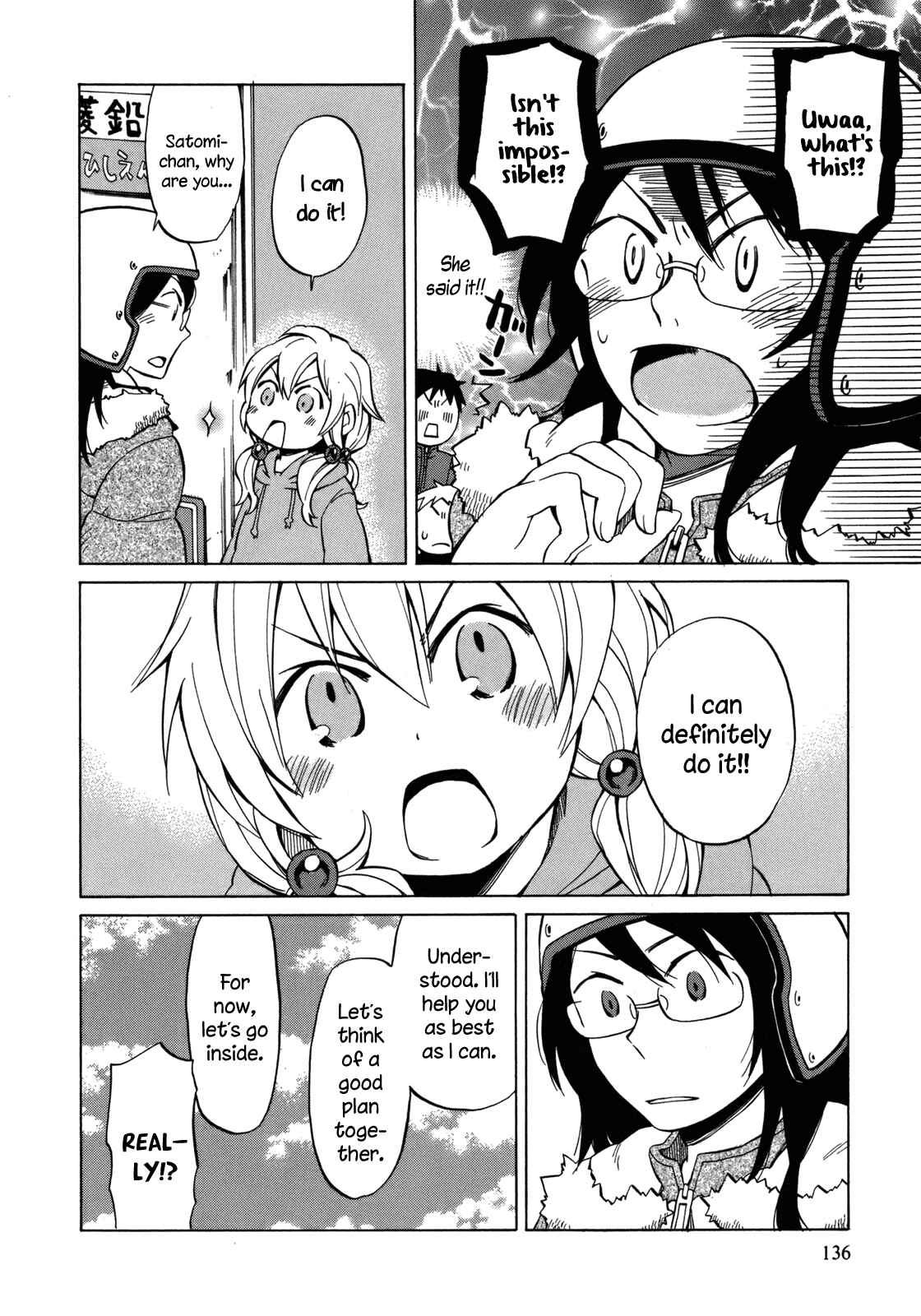 Page 28 Chapter 15 Yuuyake Rocket Pencil