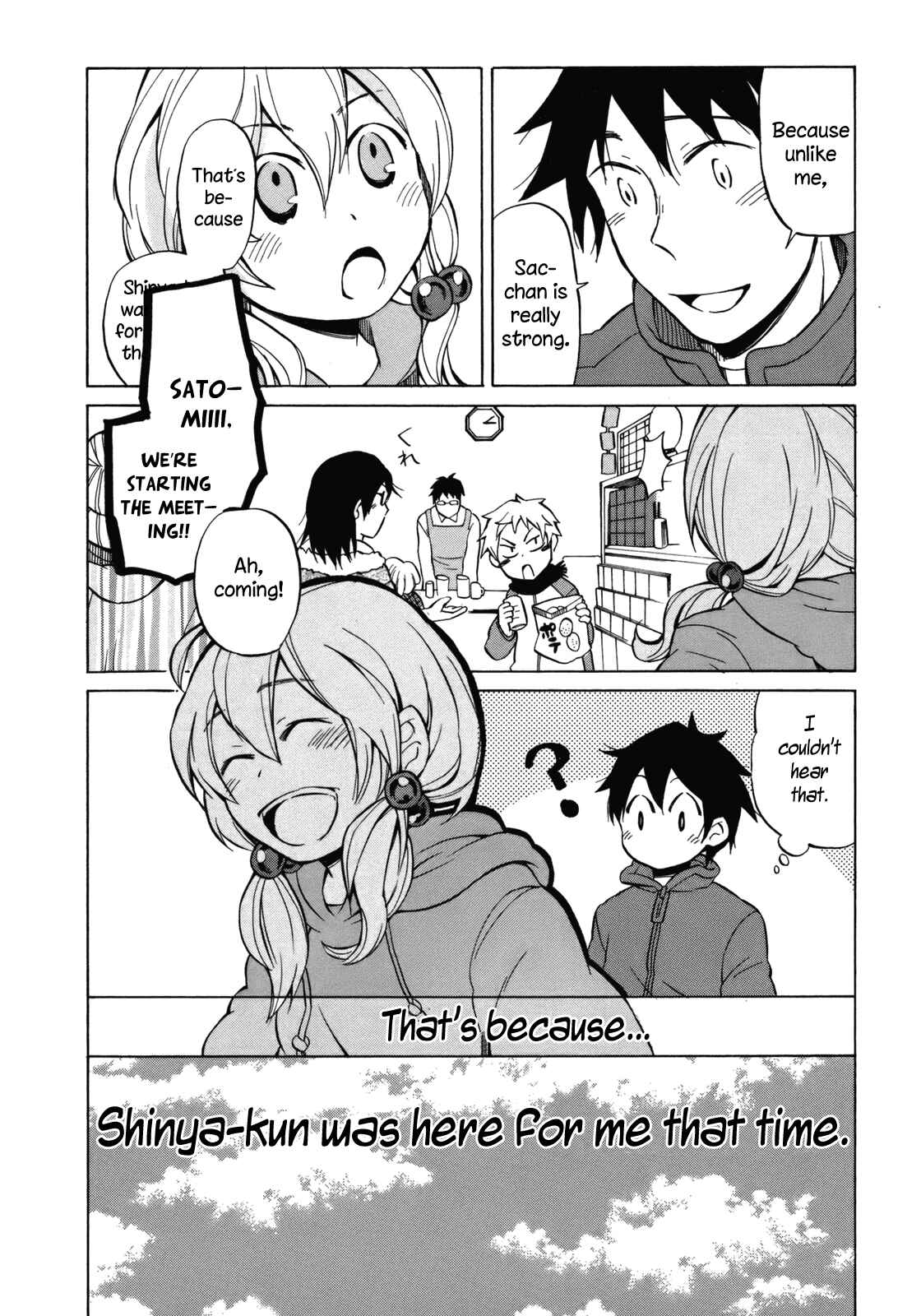 Page 30 Chapter 15 Yuuyake Rocket Pencil