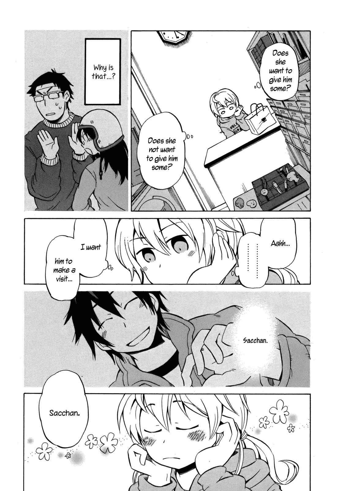 Page 11 Chapter 13.5 Yuuyake Rocket Pencil