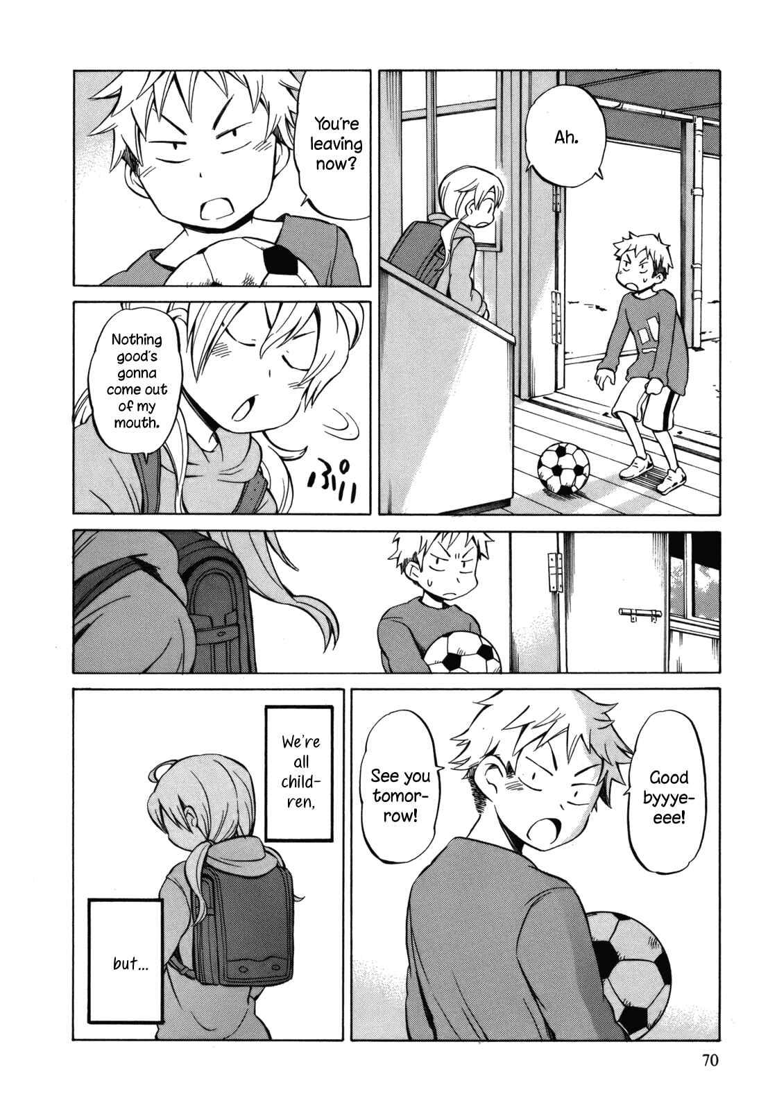 Page 8 Chapter 13.5 Yuuyake Rocket Pencil