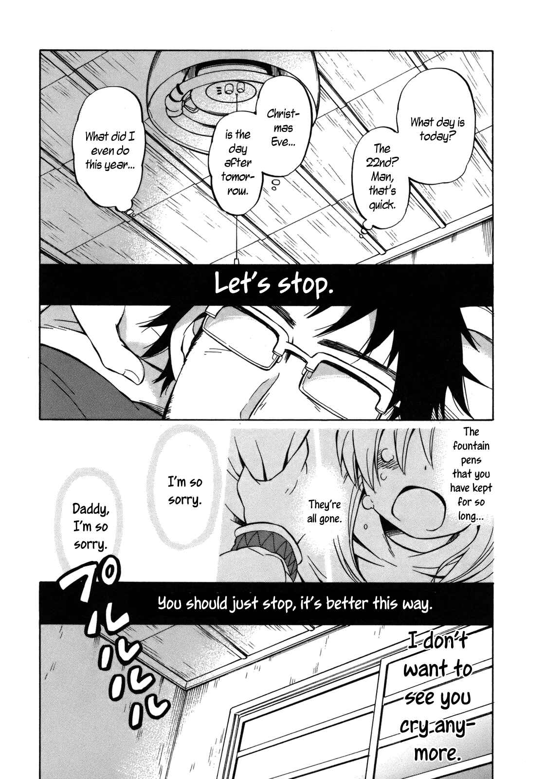 Page 14 Chapter 12 Yuuyake Rocket Pencil