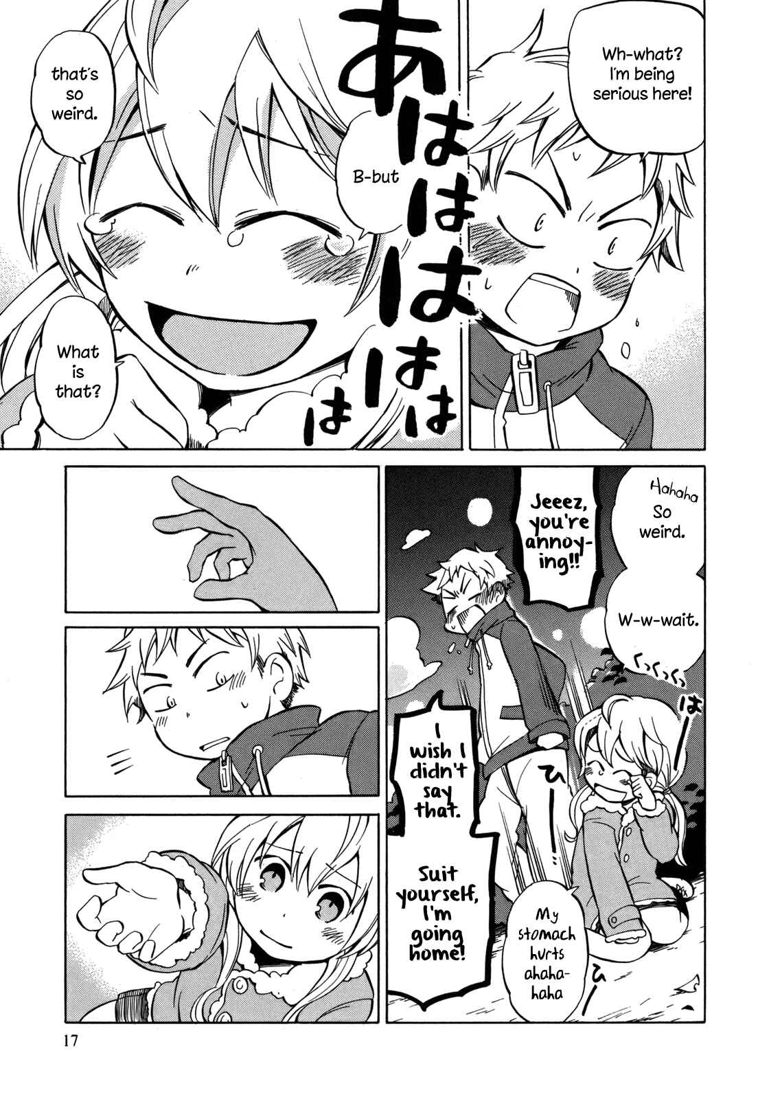 Page 20 Chapter 12 Yuuyake Rocket Pencil