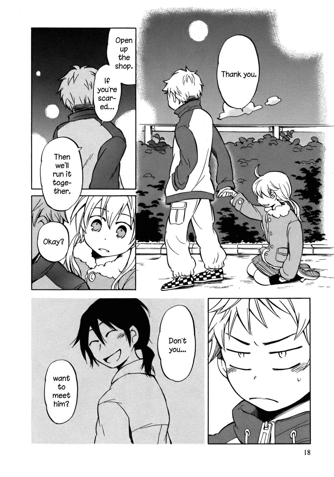Page 21 Chapter 12 Yuuyake Rocket Pencil