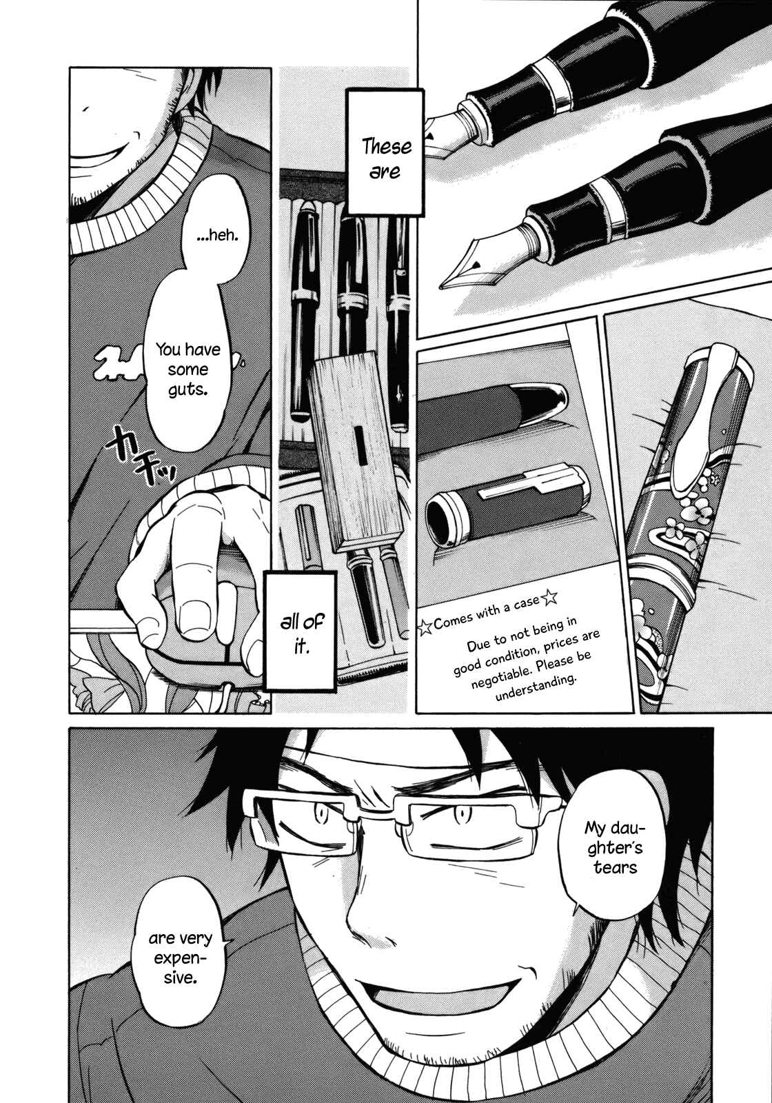 Page 25 Chapter 12 Yuuyake Rocket Pencil