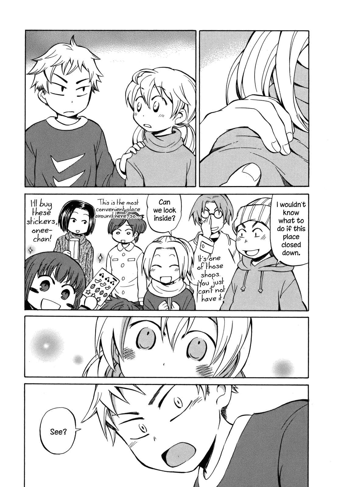 Page 32 Chapter 12 Yuuyake Rocket Pencil