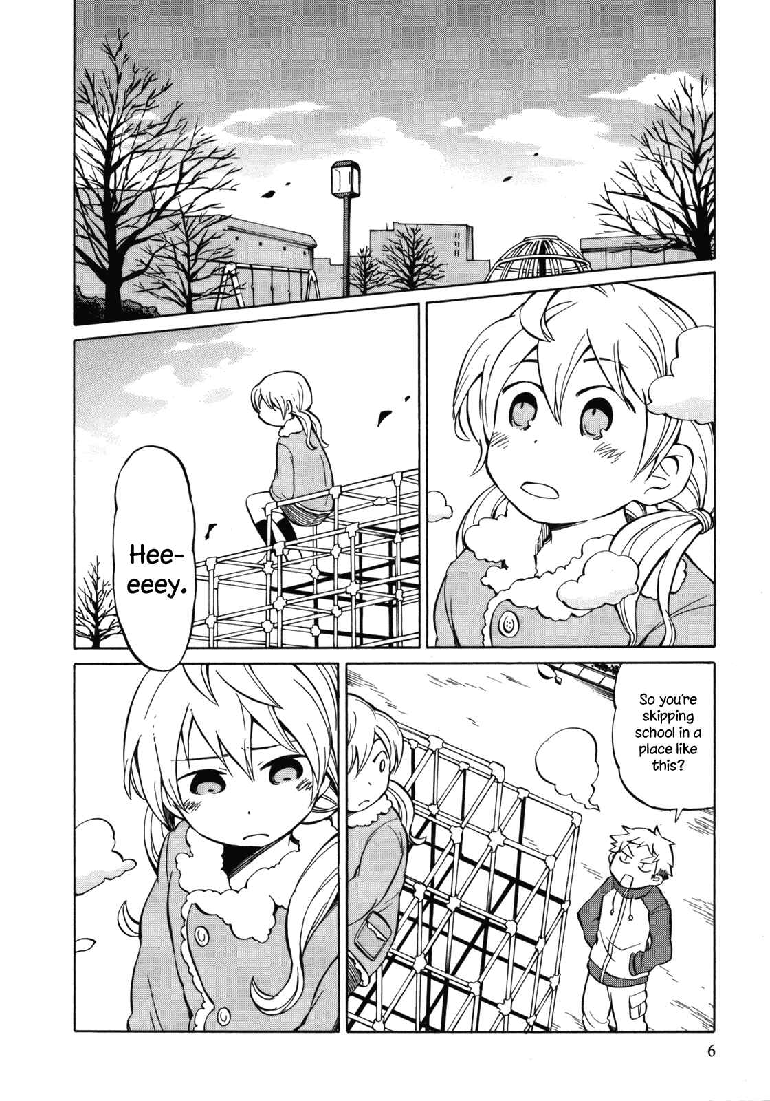 Page 9 Chapter 12 Yuuyake Rocket Pencil