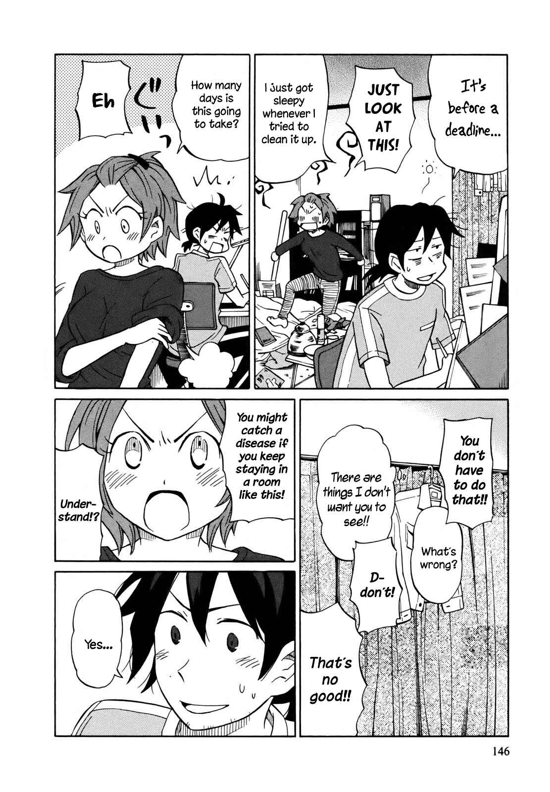 Page 16 Chapter 5 Yuuyake Rocket Pencil