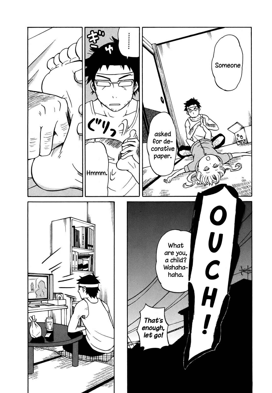 Page 24 Chapter 5 Yuuyake Rocket Pencil