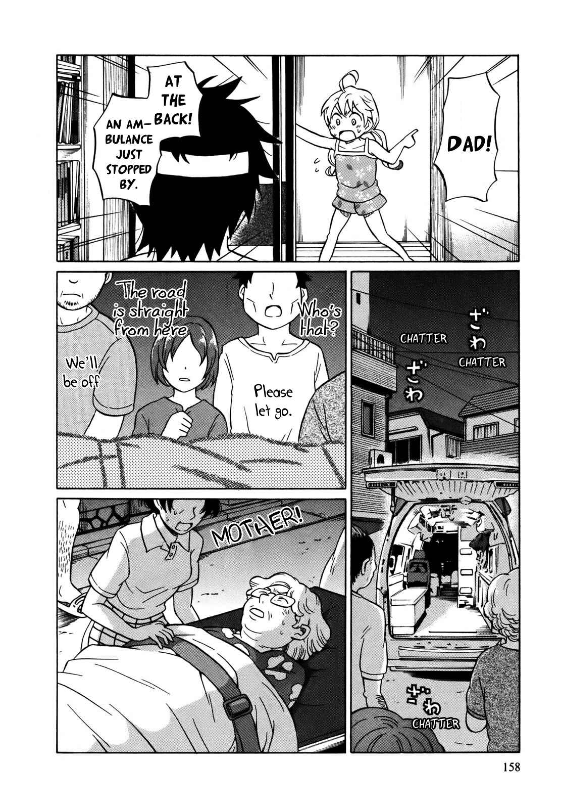 Page 28 Chapter 5 Yuuyake Rocket Pencil