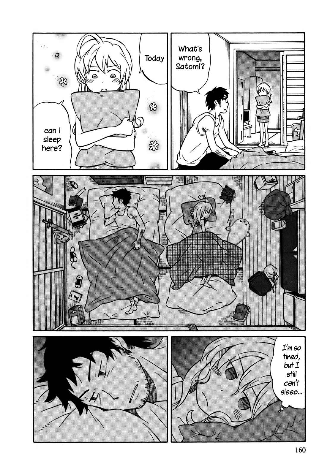 Page 30 Chapter 5 Yuuyake Rocket Pencil