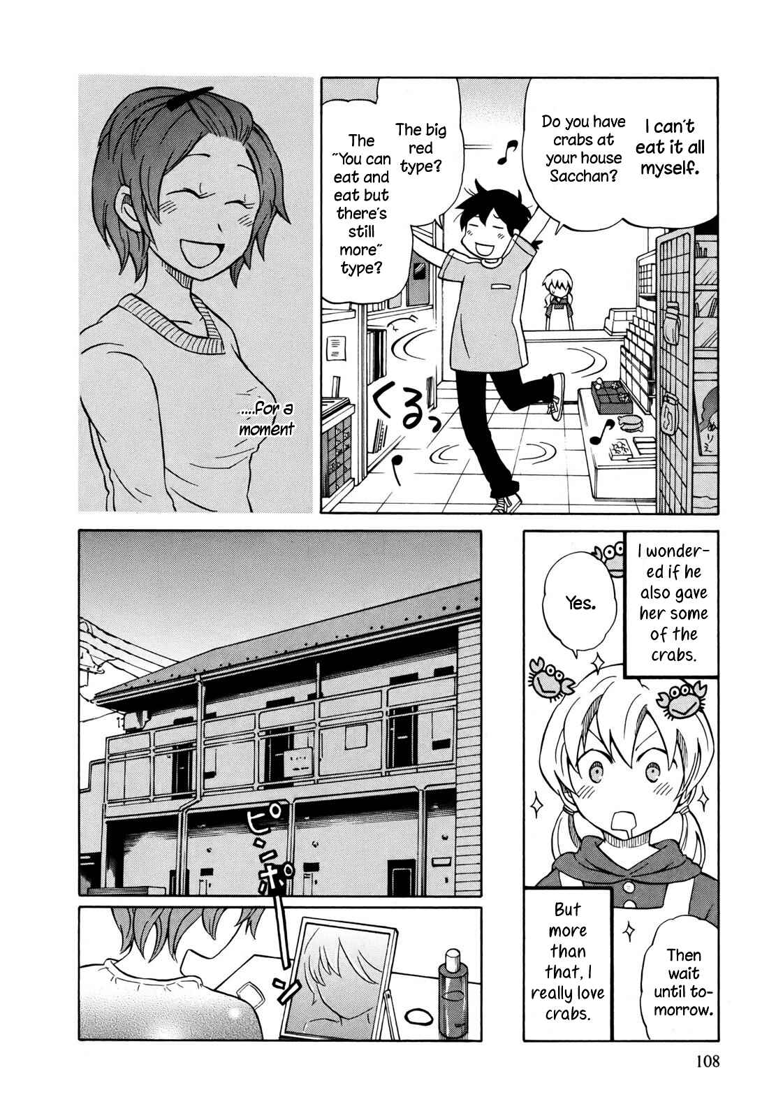 Page 10 Chapter 4 Yuuyake Rocket Pencil