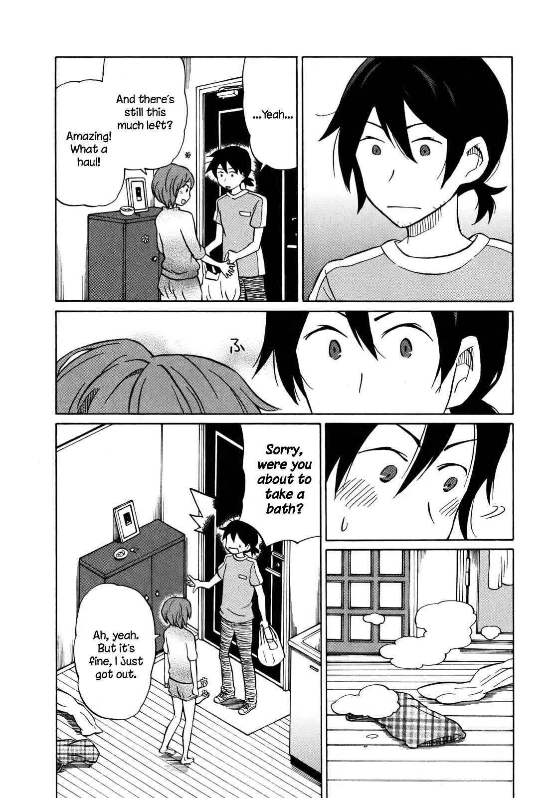 Page 12 Chapter 4 Yuuyake Rocket Pencil