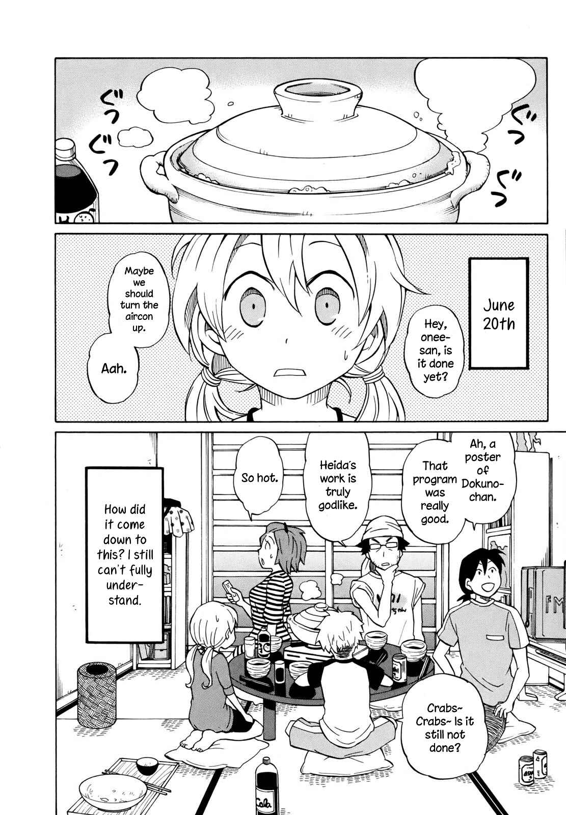 Page 14 Chapter 4 Yuuyake Rocket Pencil