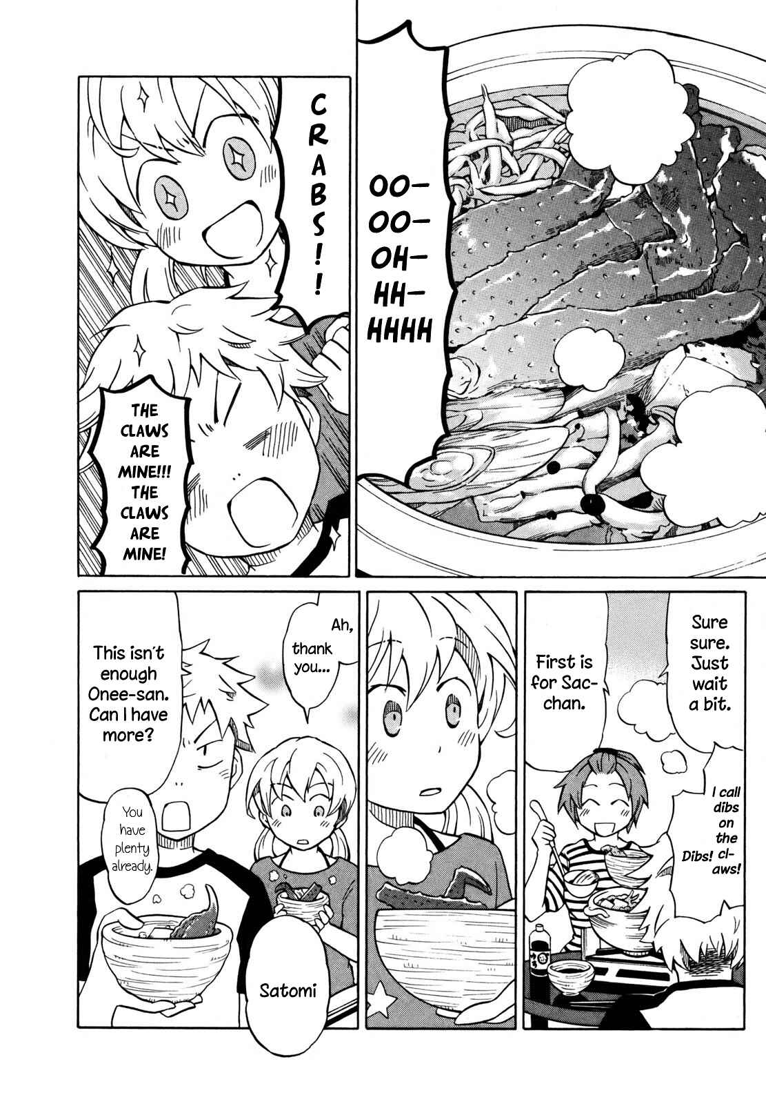 Page 16 Chapter 4 Yuuyake Rocket Pencil