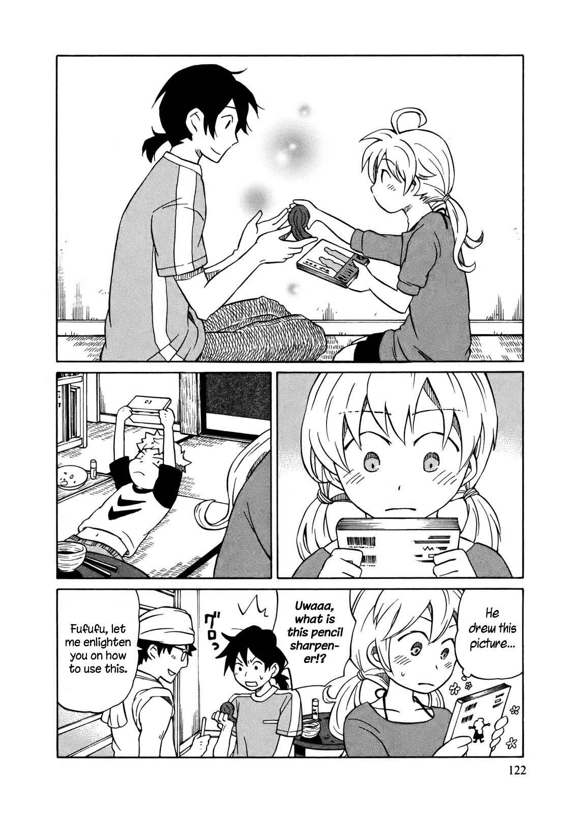 Page 24 Chapter 4 Yuuyake Rocket Pencil