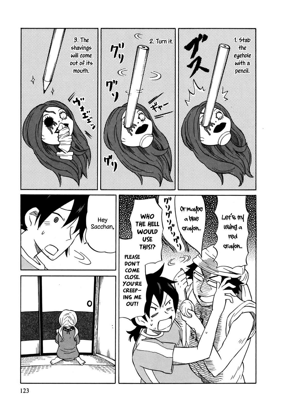 Page 25 Chapter 4 Yuuyake Rocket Pencil