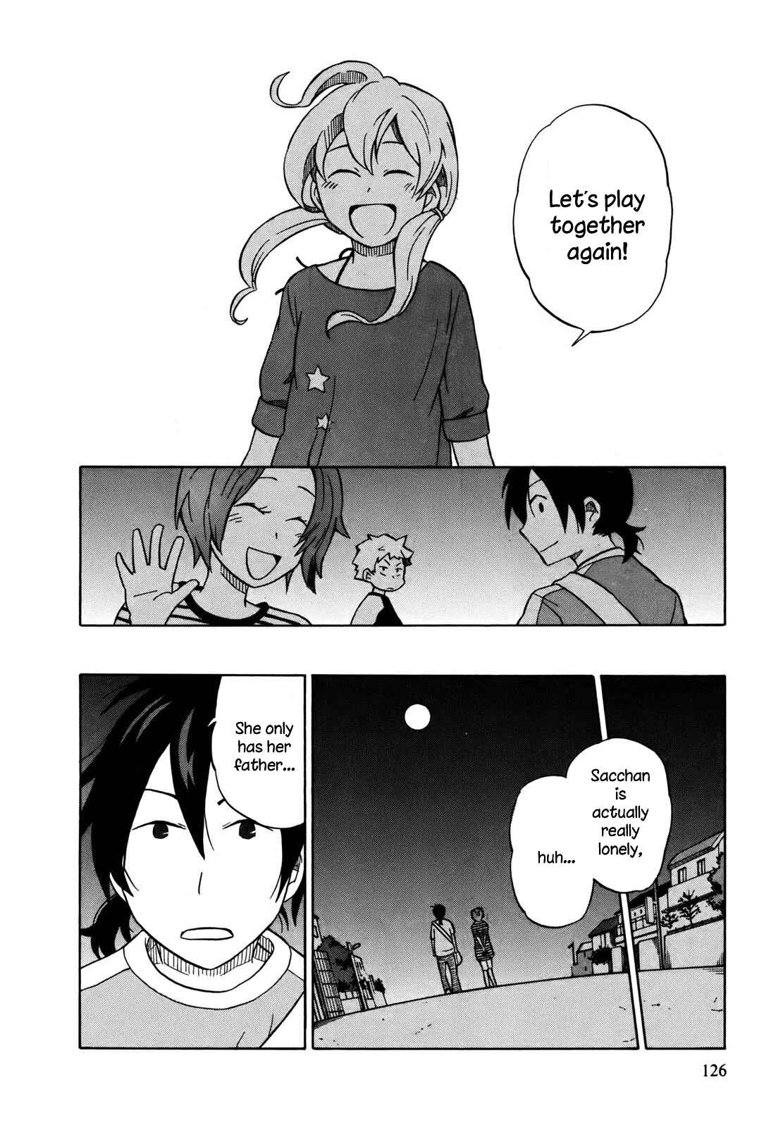 Page 28 Chapter 4 Yuuyake Rocket Pencil