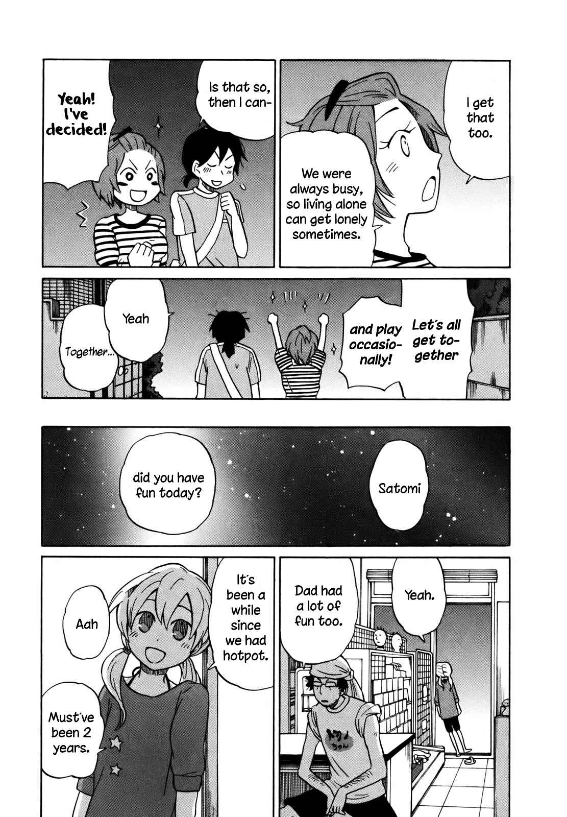 Page 29 Chapter 4 Yuuyake Rocket Pencil