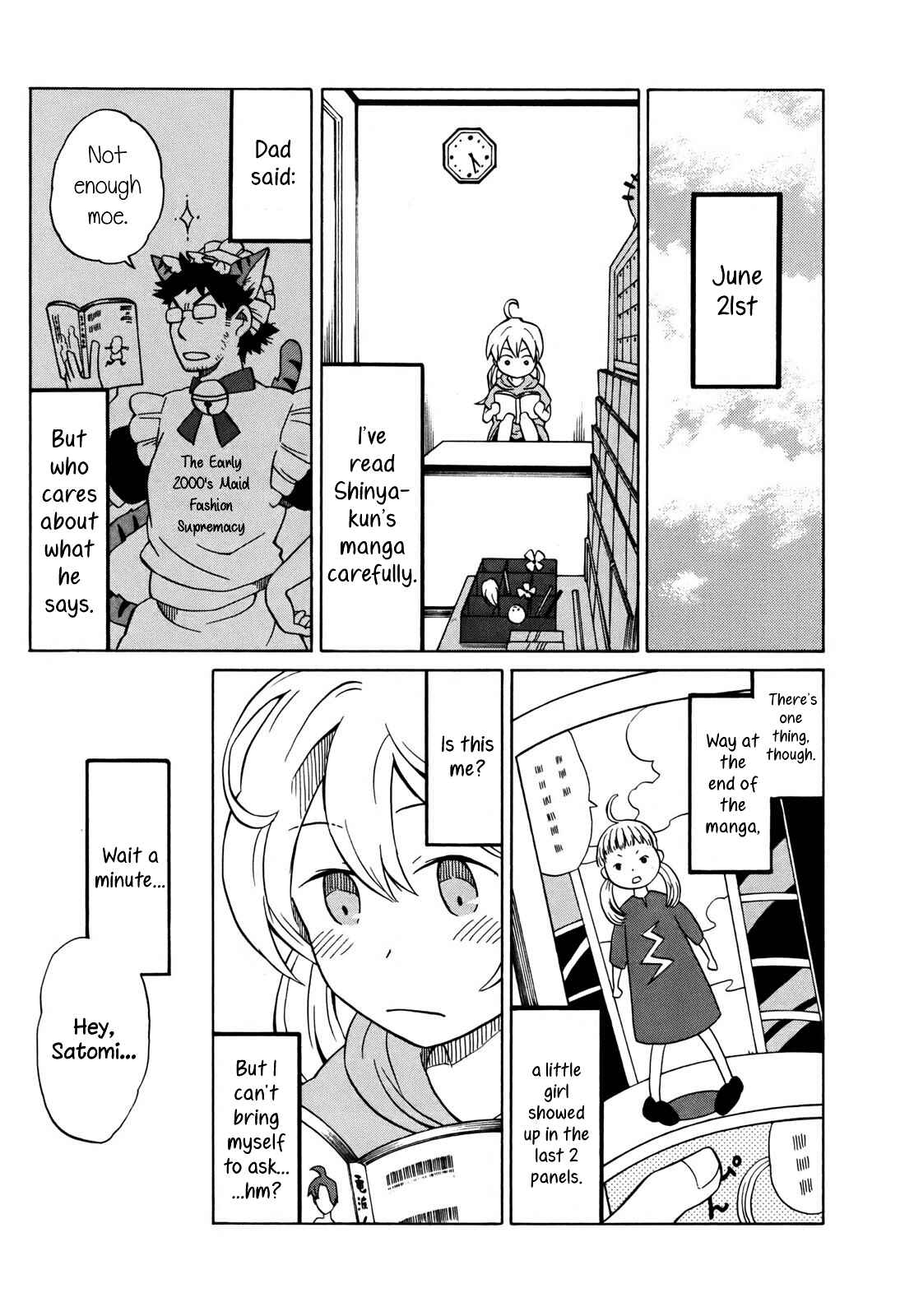 Page 31 Chapter 4 Yuuyake Rocket Pencil