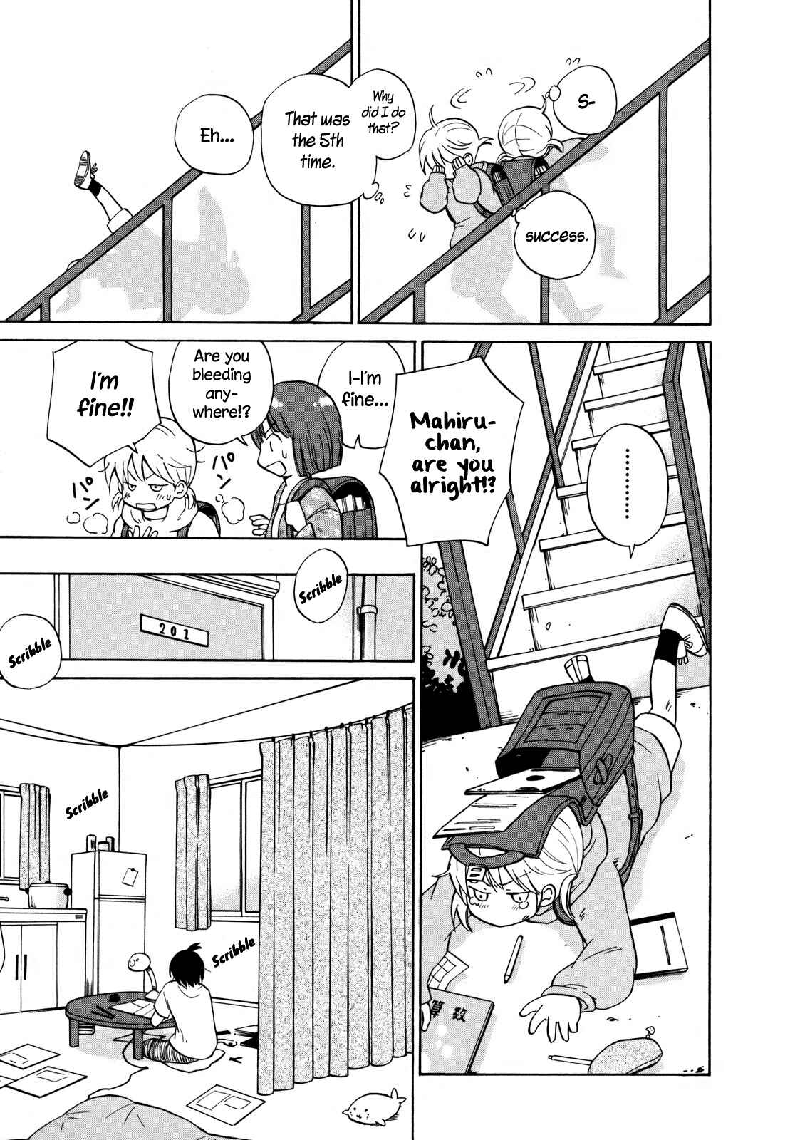 Page 4 Chapter 11.5 Yuuyake Rocket Pencil
