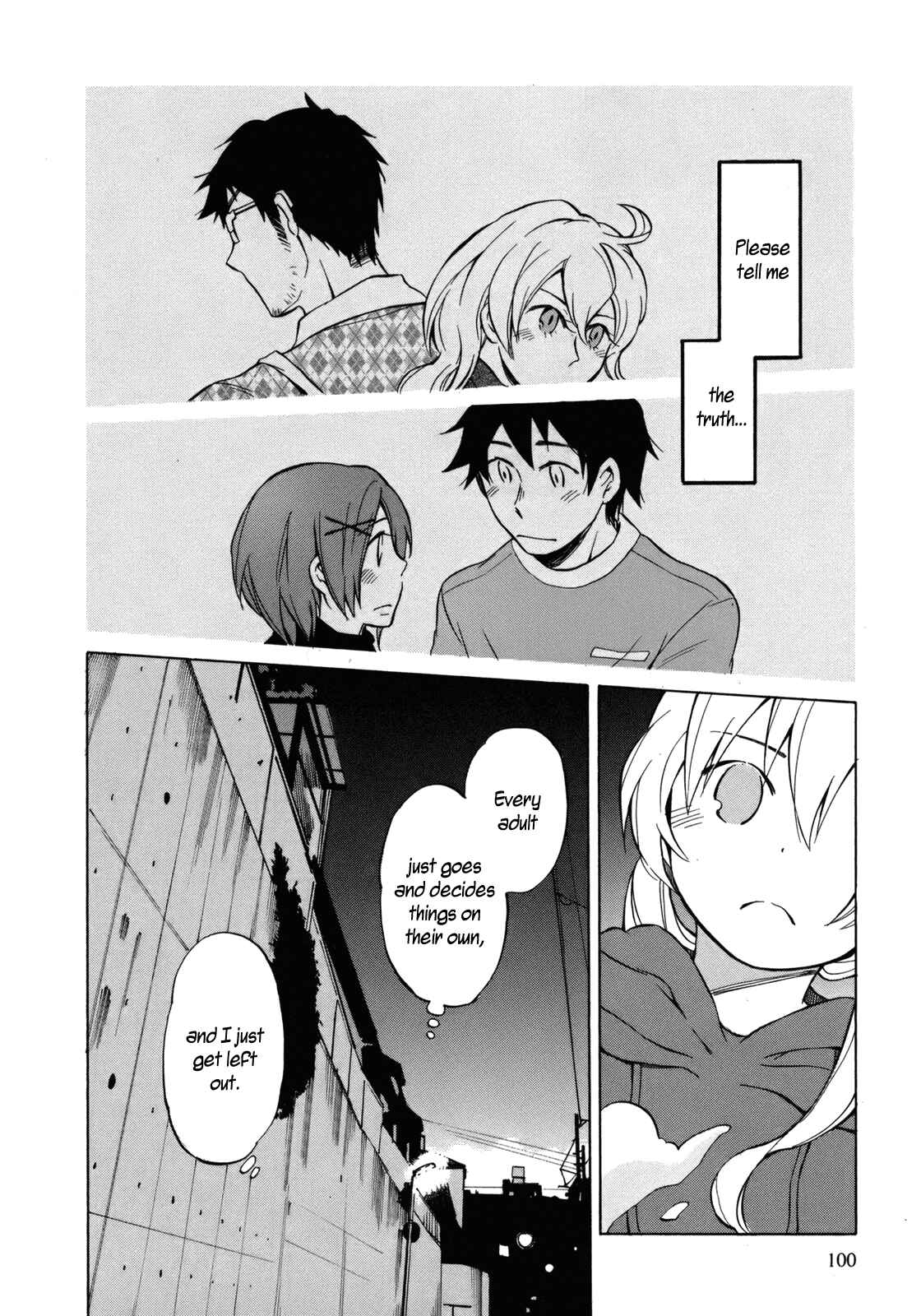 Page 22 Chapter 14 Yuuyake Rocket Pencil