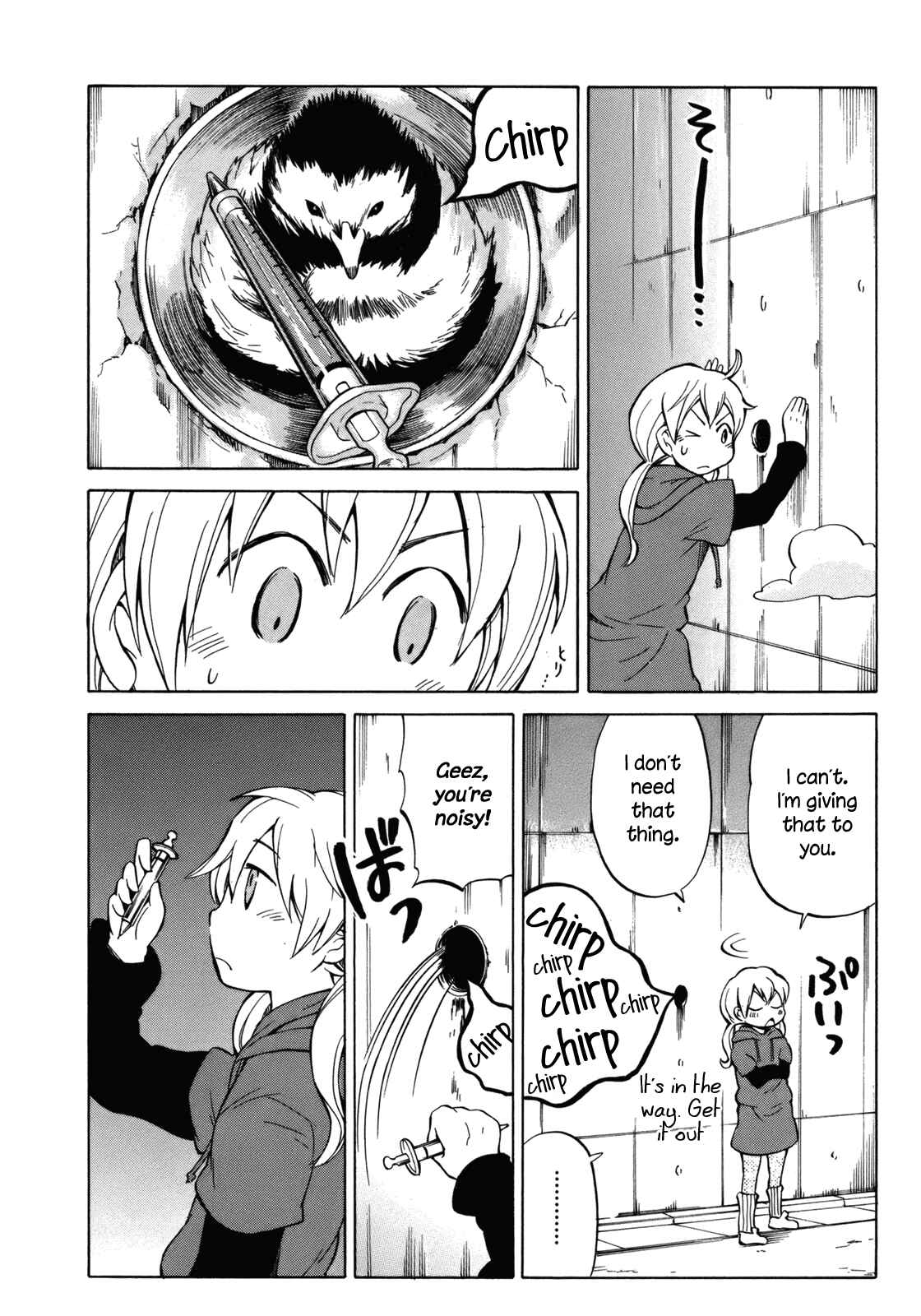 Page 24 Chapter 14 Yuuyake Rocket Pencil