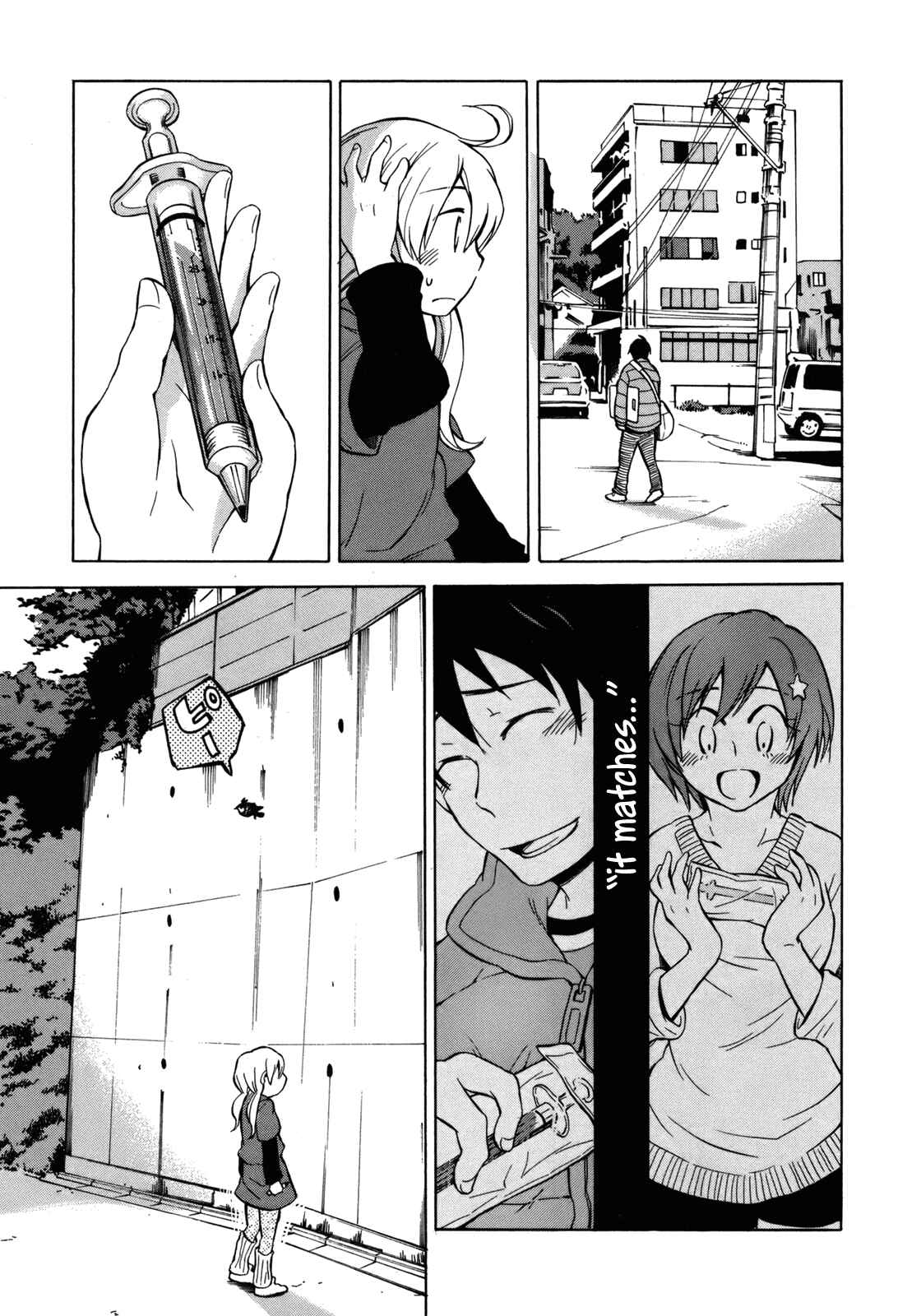 Page 9 Chapter 14 Yuuyake Rocket Pencil