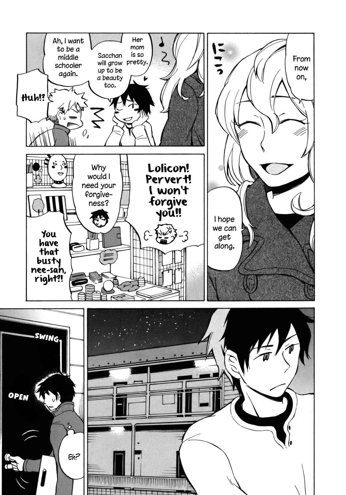 Page 13 Chapter 16 Yuuyake Rocket Pencil