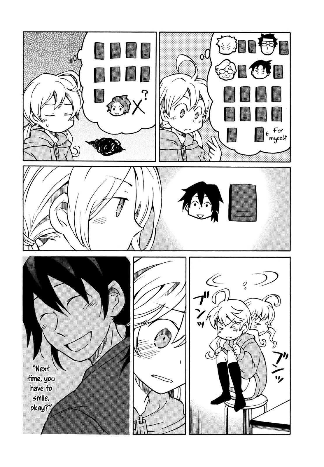 Page 13 Chapter 3 Yuuyake Rocket Pencil