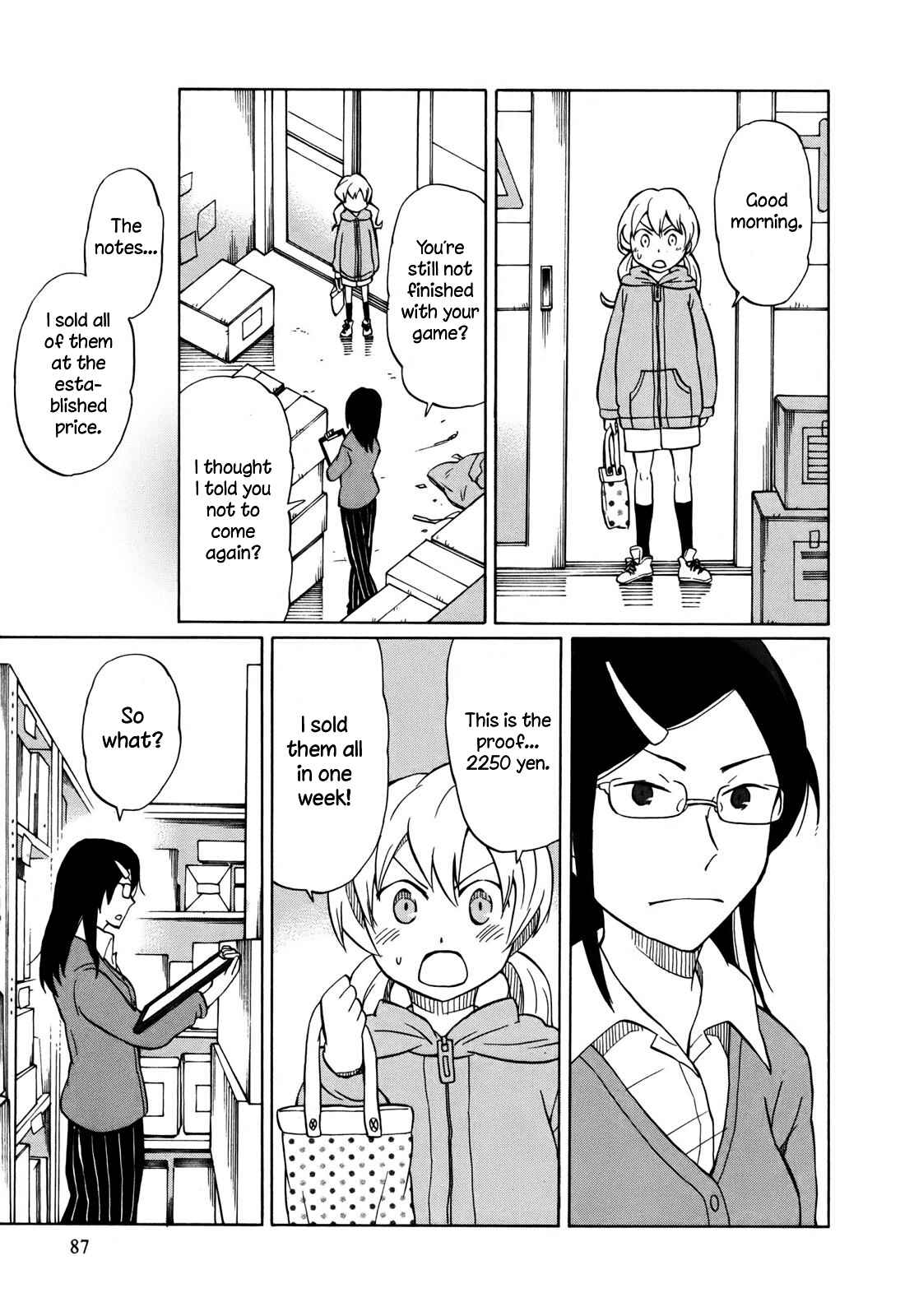 Page 19 Chapter 3 Yuuyake Rocket Pencil