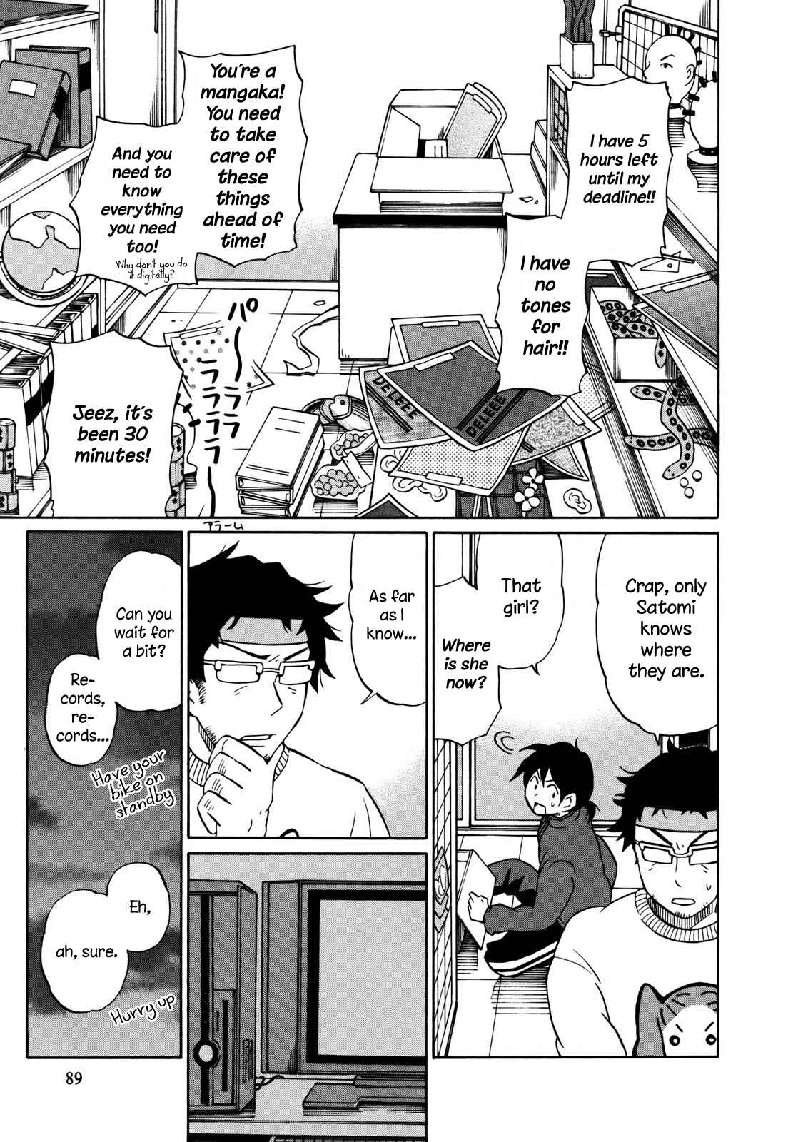 Page 21 Chapter 3 Yuuyake Rocket Pencil
