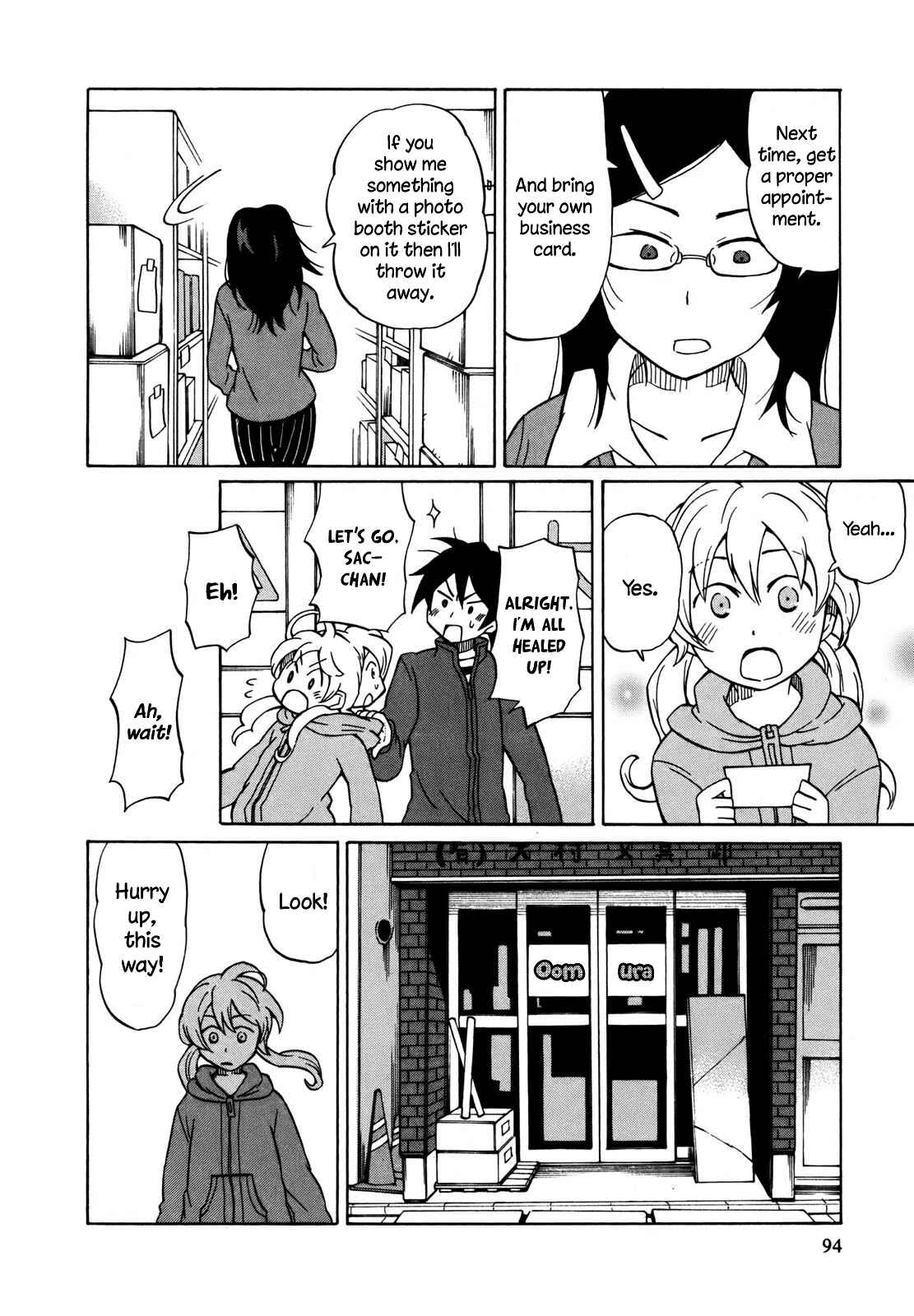 Page 26 Chapter 3 Yuuyake Rocket Pencil