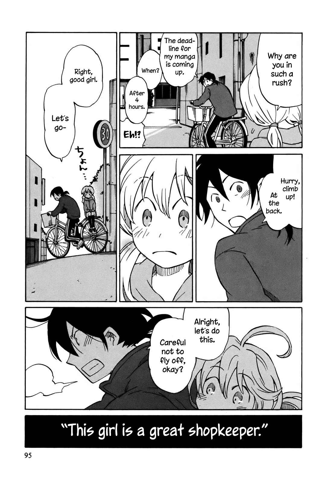 Page 27 Chapter 3 Yuuyake Rocket Pencil
