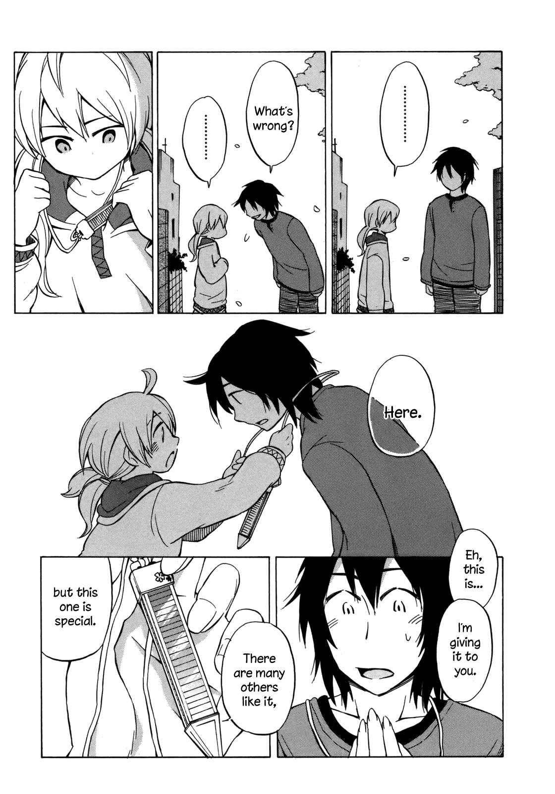 Page 25 Chapter 17 Yuuyake Rocket Pencil