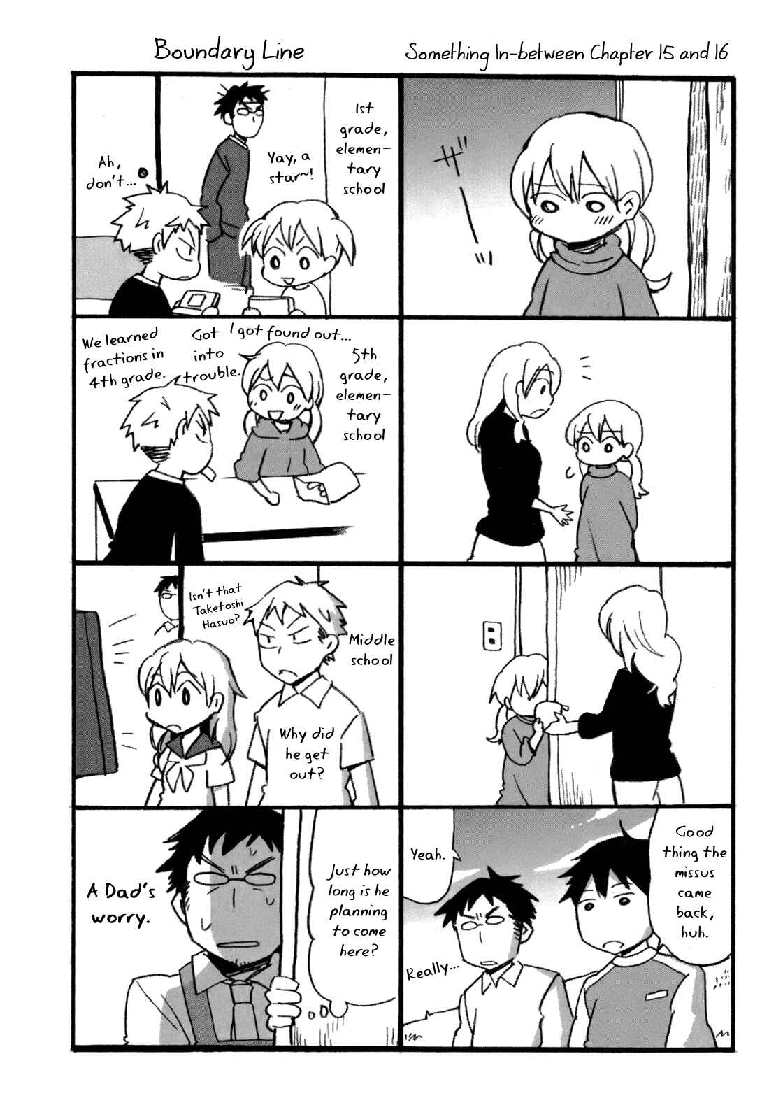 Page 40 Chapter 17 Yuuyake Rocket Pencil