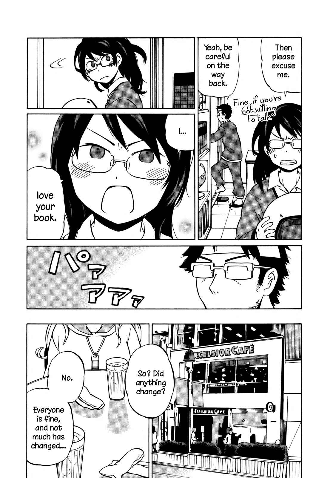 Page 13 Chapter 9 Yuuyake Rocket Pencil