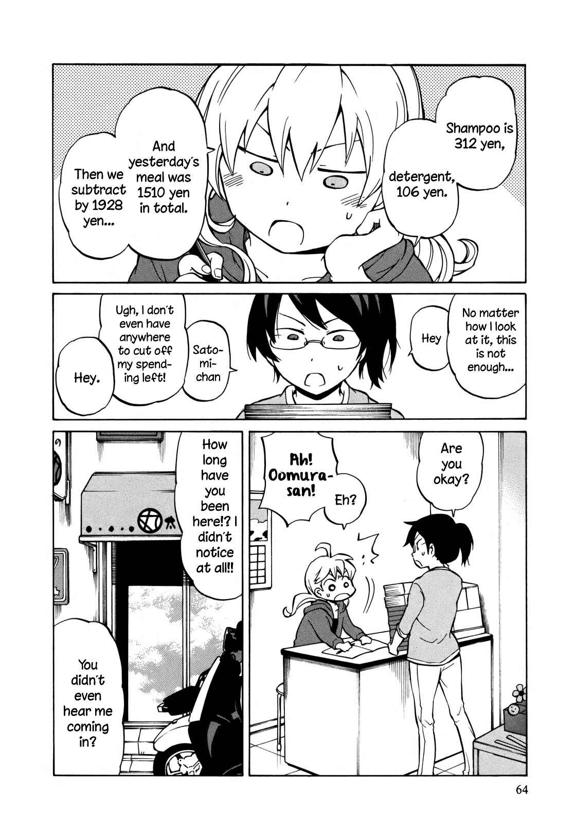 Page 2 Chapter 9 Yuuyake Rocket Pencil